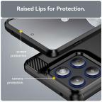 Maska Torbica Defender Safeguard za Motorola Edge 70 crna slika 4