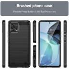 Maska Torbica Defender Safeguard za Motorola Moto G72 crna slika 3