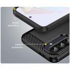 Maska Torbica Defender Safeguard za Samsung A376B Galaxy A37 5G crna slika 3