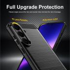 Maska Torbica Defender Safeguard za Samsung S741B Galaxy S26 FE crna slika 3
