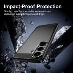 Maska Torbica Defender Safeguard za Samsung S741B Galaxy S26 FE crna slika 4