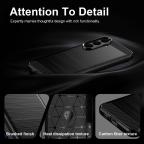 Maska Torbica Defender Safeguard za Samsung S741B Galaxy S26 FE crna slika 6