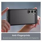 Maska Torbica Defender Safeguard za Samsung S936B Galaxy S25 Plus crna slika 3