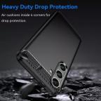 Maska Torbica Defender Safeguard za Samsung S936B Galaxy S25 Plus crna slika 4