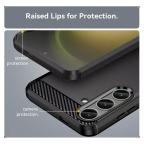 Maska Torbica Defender Safeguard za Samsung S936B Galaxy S25 Plus crna slika 5