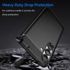 Maska Torbica Defender Safeguard za Samsung S946B Galaxy S26 Plus crna slika 6