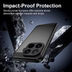 Maska Torbica Defender Safeguard za Xiaomi 17T Pro crna slika 2