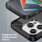 Maska Torbica Defender Safeguard za Xiaomi Redmi Note 13 Pro 5G (EU) crna slika 5