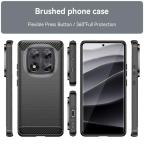 Maska Torbica Defender Safeguard za Xiaomi Redmi Note 14 Pro 5G (EU) crna slika 3