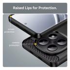 Maska Torbica Defender Safeguard za Xiaomi Redmi Note 15 5G (EU) crna slika 2
