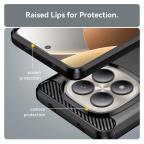 Maska Torbica Defender Safeguard za Xiaomi Redmi Note 15 Pro 4G (EU) crna slika 4