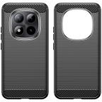 Maska Torbica Defender Safeguard za Xiaomi Redmi Note 15 Pro Plus 5G (EU) crna slika 2