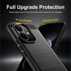 Maska Torbica Defender Safeguard za Xiaomi Redmi Note 17 Pro 5G (EU) crna slika 3