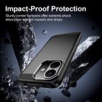 Maska Torbica Defender Safeguard za Xiaomi Redmi Note 17 Pro 5G (EU) crna slika 4