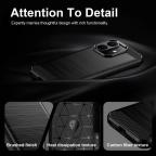 Maska Torbica Defender Safeguard za Xiaomi Redmi Note 17 Pro 5G (EU) crna slika 6
