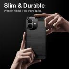 Maska Torbica Defender Safeguard za Xiaomi Redmi Note 17 Pro 5G (EU) crna slika 7