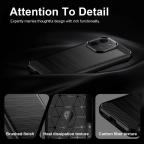 Maska Torbica Defender Safeguard za Xiaomi Redmi Note 17 Pro Max 5G (EU) crna slika 3