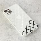 Maska Torbica Diamond Heart za iPhone 14 Plus 6.7 bela cena 1000 din slika