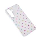 Maska Torbica Dotty Pop za Samsung S741B Galaxy S26 Fe bela slika 1