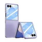 Maska Torbica Elegant Fold za Samsung F751B Galaxy Z Flip 7 ljubicasta cena 3000 din slika