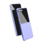 Maska Torbica Elegant Fold za Samsung F776B Galaxy Z Flip 8 ljubicasta slika 3