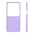 Maska Torbica Elegant Fold za Samsung F776B Galaxy Z Flip 8 ljubicasta slika 4