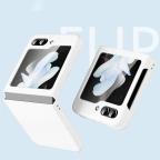 Maska Torbica Elegant Fold za Samsung F741B/F761B Galaxy Z Flip 6/7 FE 5G bela cena 2500 din slika