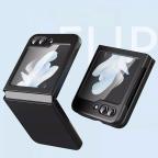 Maska Torbica Elegant Fold za Samsung F741B/F761B Galaxy Z Flip 6/7 FE 5G crna cena 2500 din slika