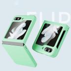 Maska Torbica Elegant Fold za Samsung F741B/F761B Galaxy Z Flip 6/7 FE 5G svetlo zelena cena 2500 din slika