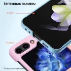 Maska Torbica Elegant Fold za Samsung F741B/F761B Galaxy Z Flip 6/7 FE 5G svetlo zelena slika 2