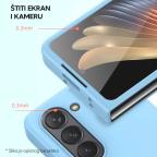 Maska Torbica Elegant Fold za Samsung F956B Galaxy Z Fold 6 5G svetlo zelena slika 3
