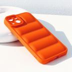Maska Torbica Feather TPU za iPhone 14 6.1 narandzasta cena 1000 din slika