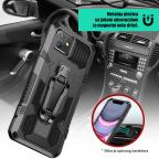 Maska Torbica Fight Clip za iPhone 14 6.1 crna slika 5