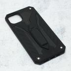 Maska Torbica Fight za iPhone 14 Plus 6.7 crna cena 1000 din slika