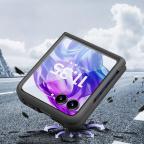 Maska Torbica Flip za Motorola Razr 50 Ultra ljubicasta slika 7