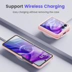 Maska Torbica Flip za Motorola Razr 50 Ultra roze slika 4