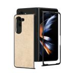 Maska Torbica Folding Case za Samsung F956B Galaxy Z Fold 6 5G krem cena 3000 din slika