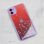 Maska Torbica Frame Glitter za iPhone 11 6.1 ljubicasta cena 1000 din slika