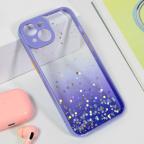 Maska Torbica Frame Glitter za iPhone 14 6.1 ljubicasta slika 2