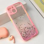 Maska Torbica Frame Glitter za iPhone 14 6.1 roze slika 2