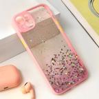 Maska Torbica Frame Glitter za iPhone 14 Plus 6.7 roze slika 2