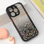 Maska Torbica Frame Glitter za iPhone 14 Pro 6.1 crna slika 2