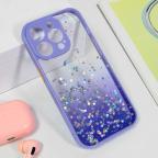Maska Torbica Frame Glitter za iPhone 14 Pro 6.1 ljubicasta slika 2