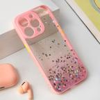 Maska Torbica Frame Glitter za iPhone 14 Pro 6.1 roze slika 2