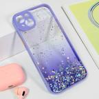 Maska Torbica Frame Glitter za iPhone 15 Plus 6.7  ljubicasta cena 1000 din slika