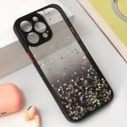 Maska Torbica Frame Glitter za iPhone 15 Pro Max 6.7 crna cena 1000 din slika