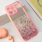 Maska Torbica Frame Glitter za iPhone 15 Pro Max 6.7 roze cena 1000 din slika