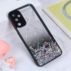 Maska Torbica Frame Glitter za Samsung A145R/A146B Galaxy A14 4G/5G crna cena 2500 din slika