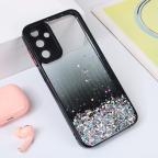 Maska Torbica Frame Glitter za Samsung A156 Galaxy A15 5G crna cena 1000 din slika
