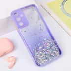 Maska Torbica Frame Glitter za Samsung A156 Galaxy A15 5G ljubicasta cena 2500 din slika